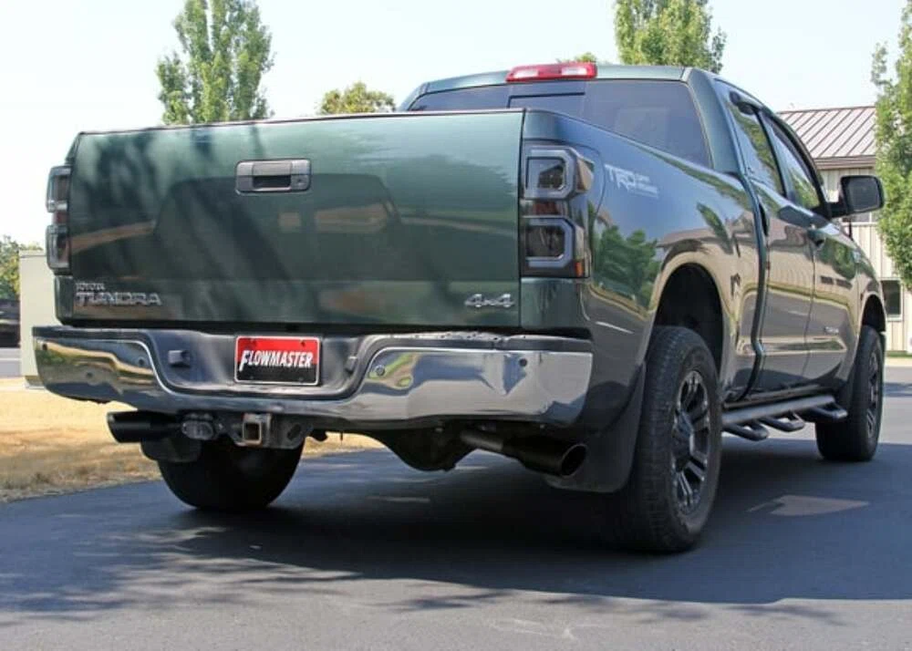 2007-2009 Ram Cat-Back Exhaust Flowmaster Stainless Steel